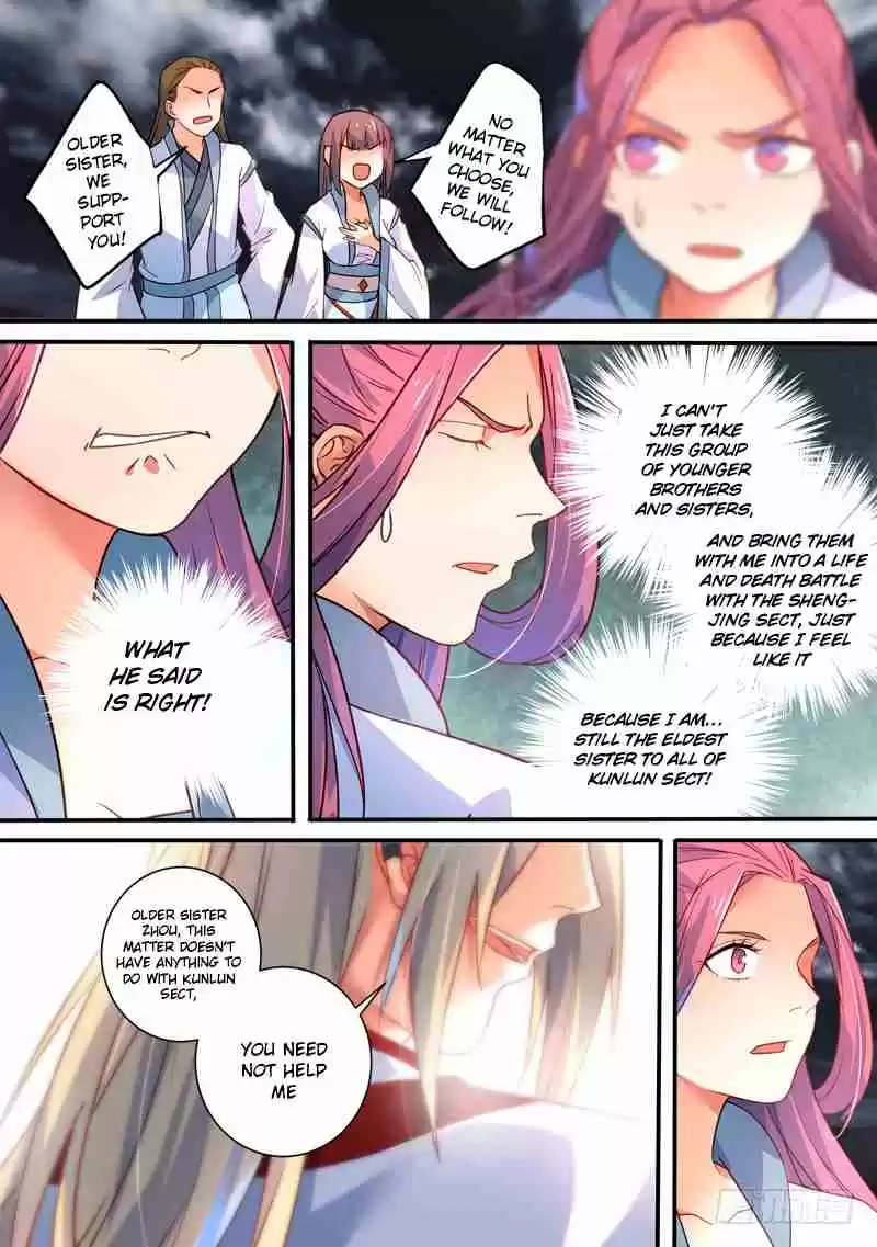 Spirit Blade Mountain Ch. 340