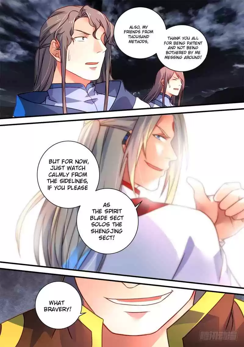 Spirit Blade Mountain Ch. 340