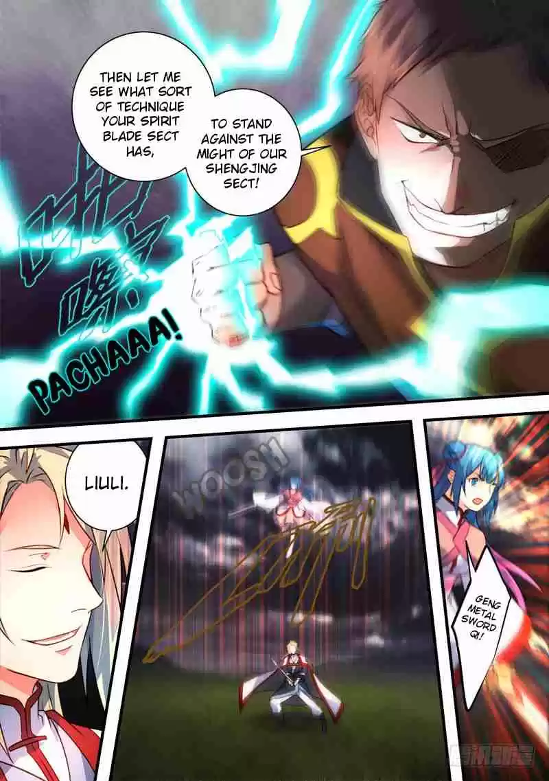 Spirit Blade Mountain Ch. 340