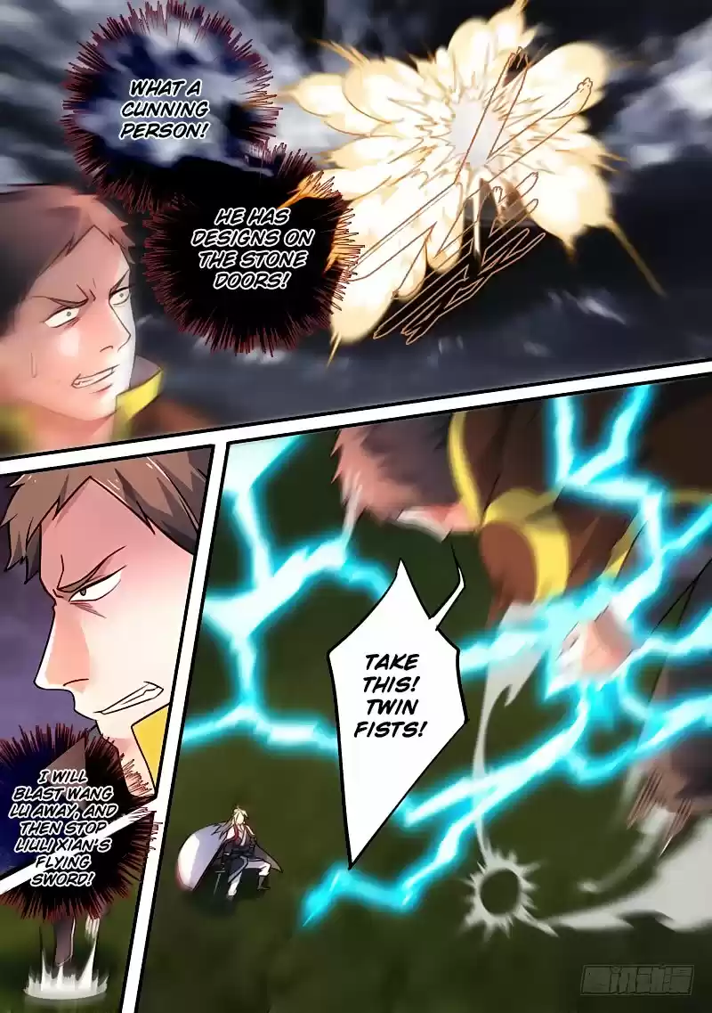 Spirit Blade Mountain Ch. 341