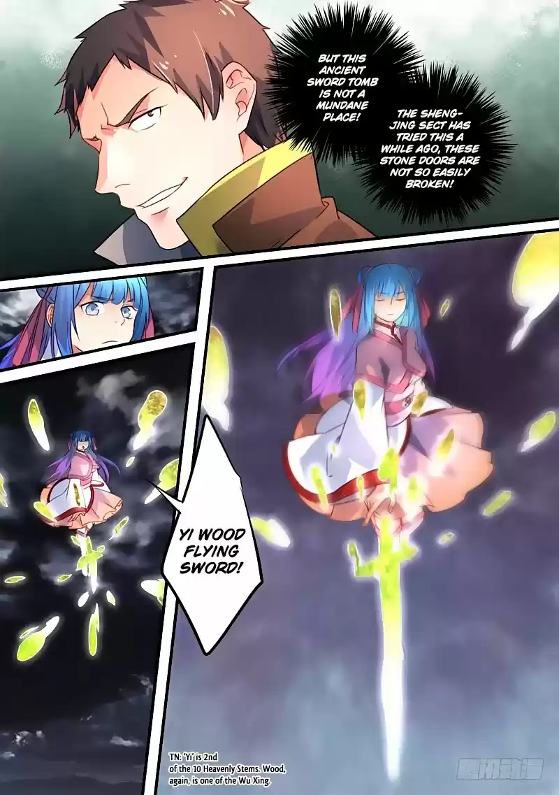 Spirit Blade Mountain Ch. 341