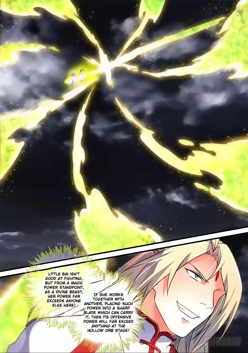 Spirit Blade Mountain Ch. 341