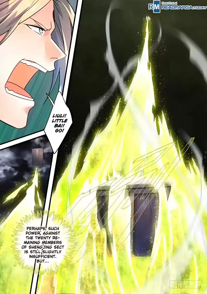 Spirit Blade Mountain Ch. 341