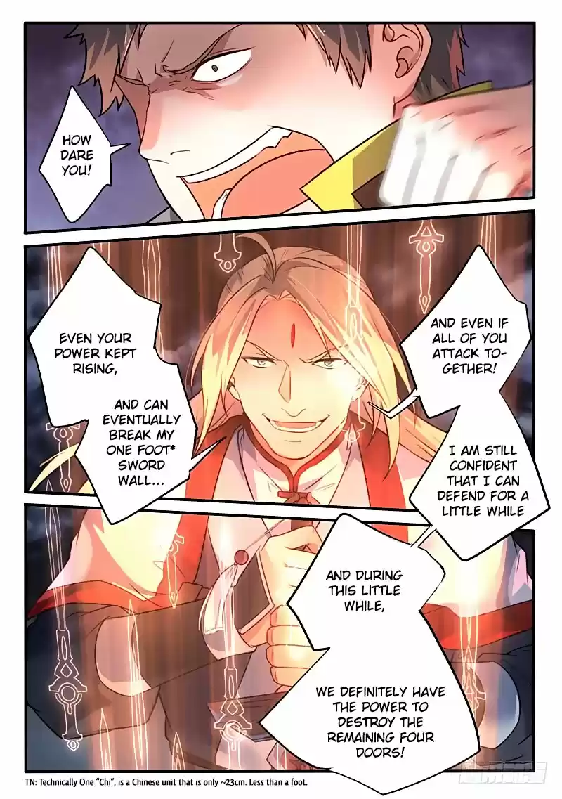 Spirit Blade Mountain Ch. 341