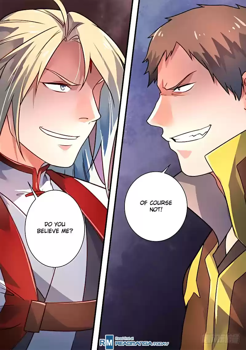 Spirit Blade Mountain Ch. 341