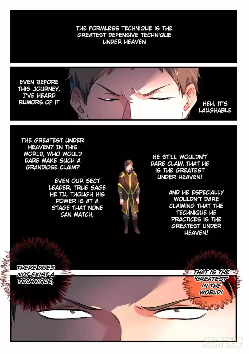 Spirit Blade Mountain Ch. 342