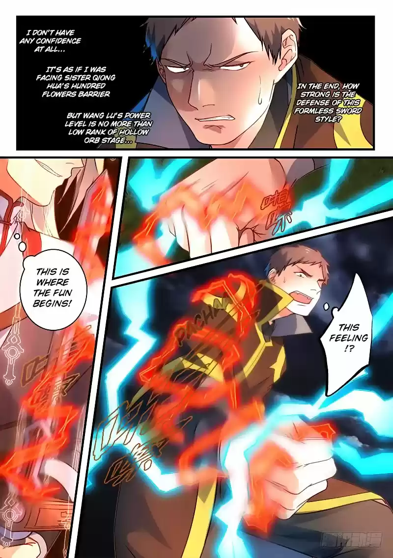 Spirit Blade Mountain Ch. 342