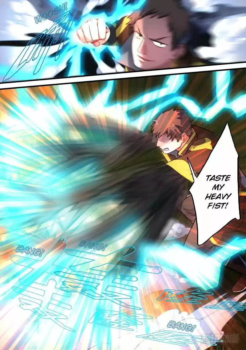 Spirit Blade Mountain Ch. 342