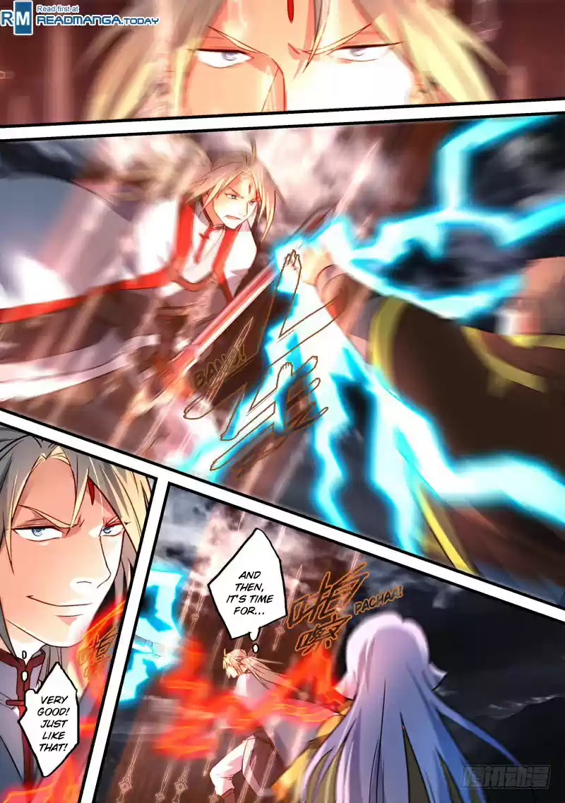 Spirit Blade Mountain Ch. 342