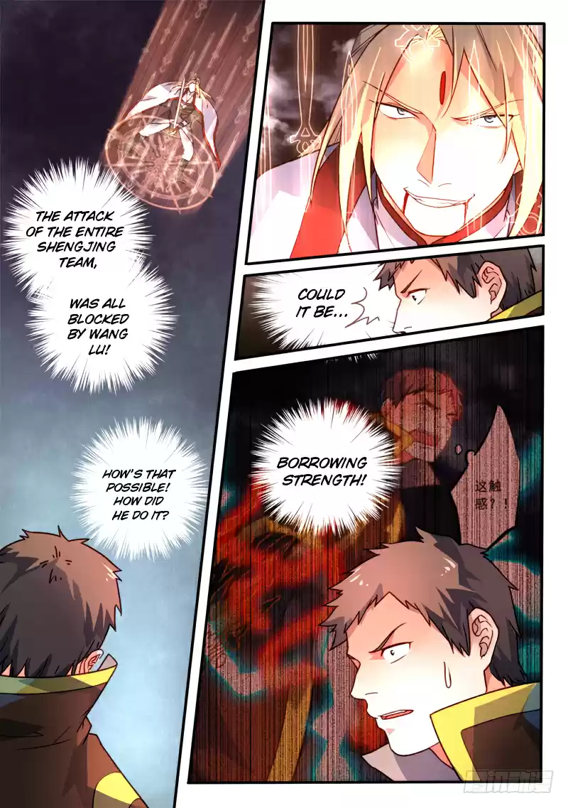 Spirit Blade Mountain Ch. 343