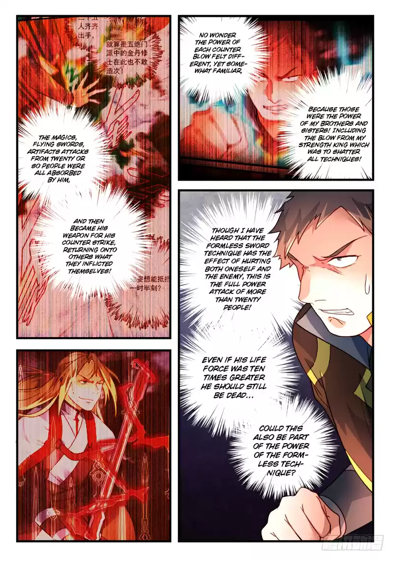 Spirit Blade Mountain Ch. 343