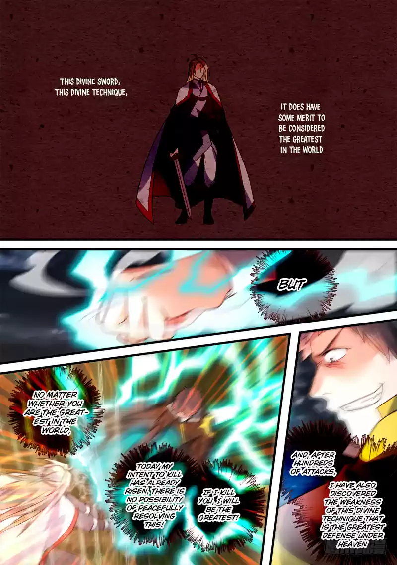 Spirit Blade Mountain Ch. 343