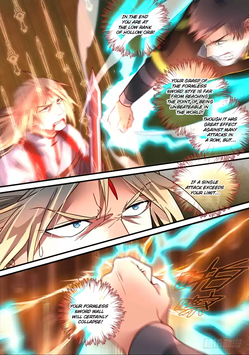 Spirit Blade Mountain Ch. 343