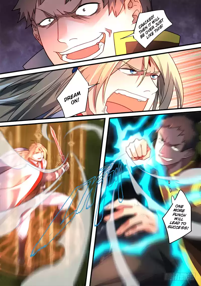 Spirit Blade Mountain Ch. 343