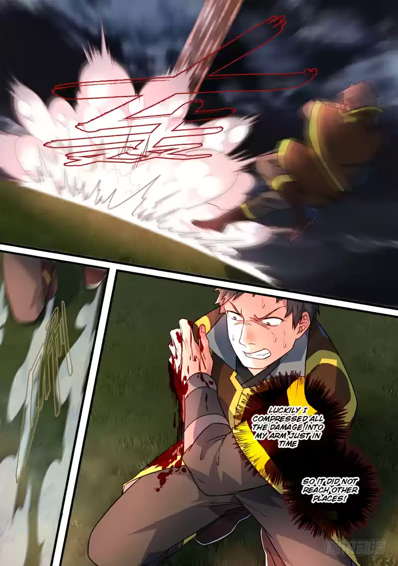 Spirit Blade Mountain Ch. 343