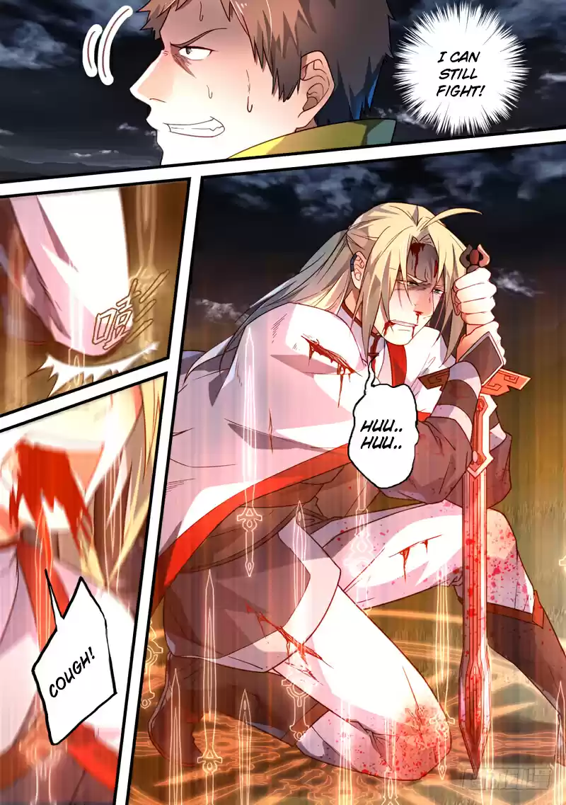 Spirit Blade Mountain Ch. 343