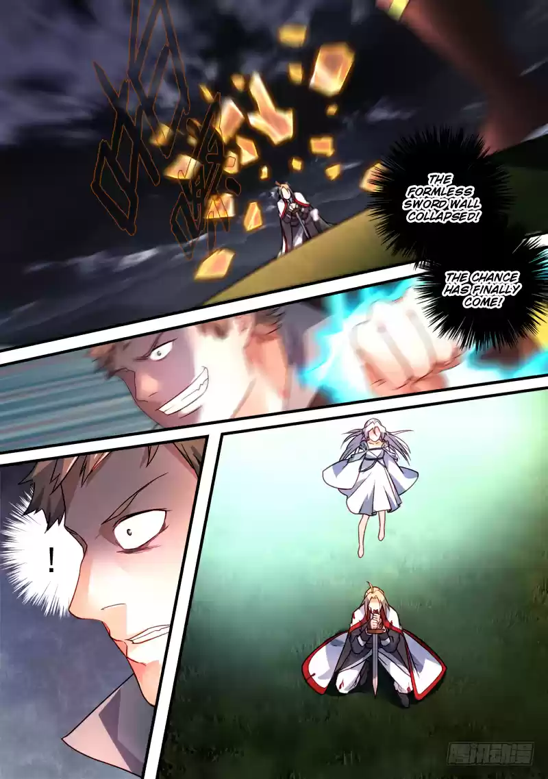 Spirit Blade Mountain Ch. 343