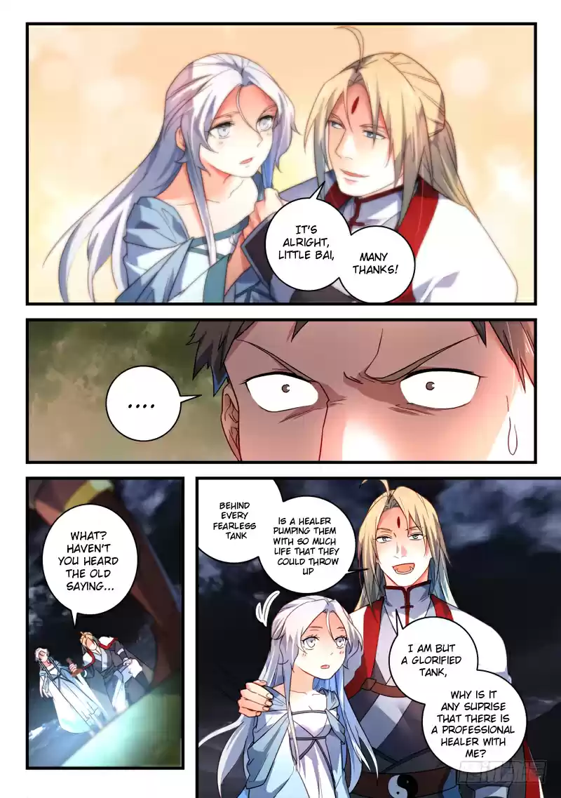 Spirit Blade Mountain Ch. 343