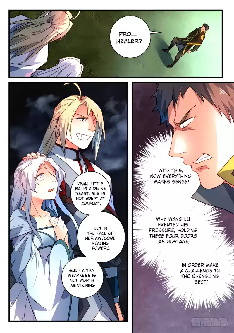 Spirit Blade Mountain Ch. 344