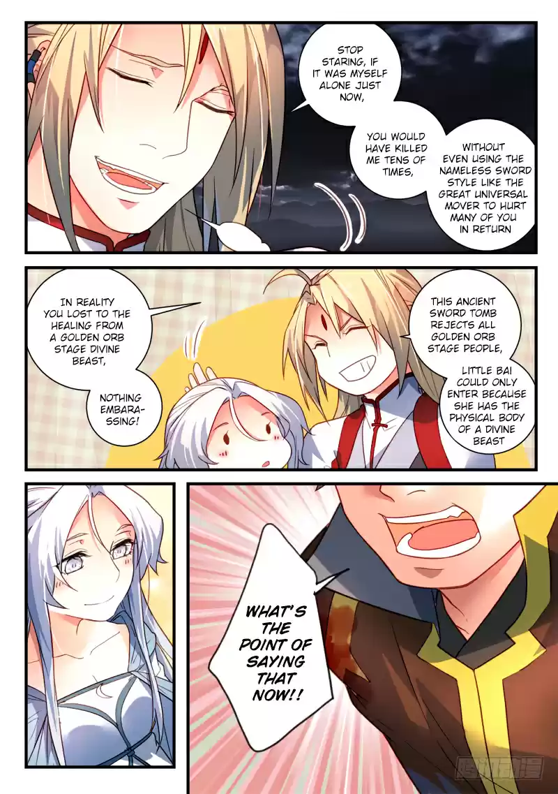 Spirit Blade Mountain Ch. 344