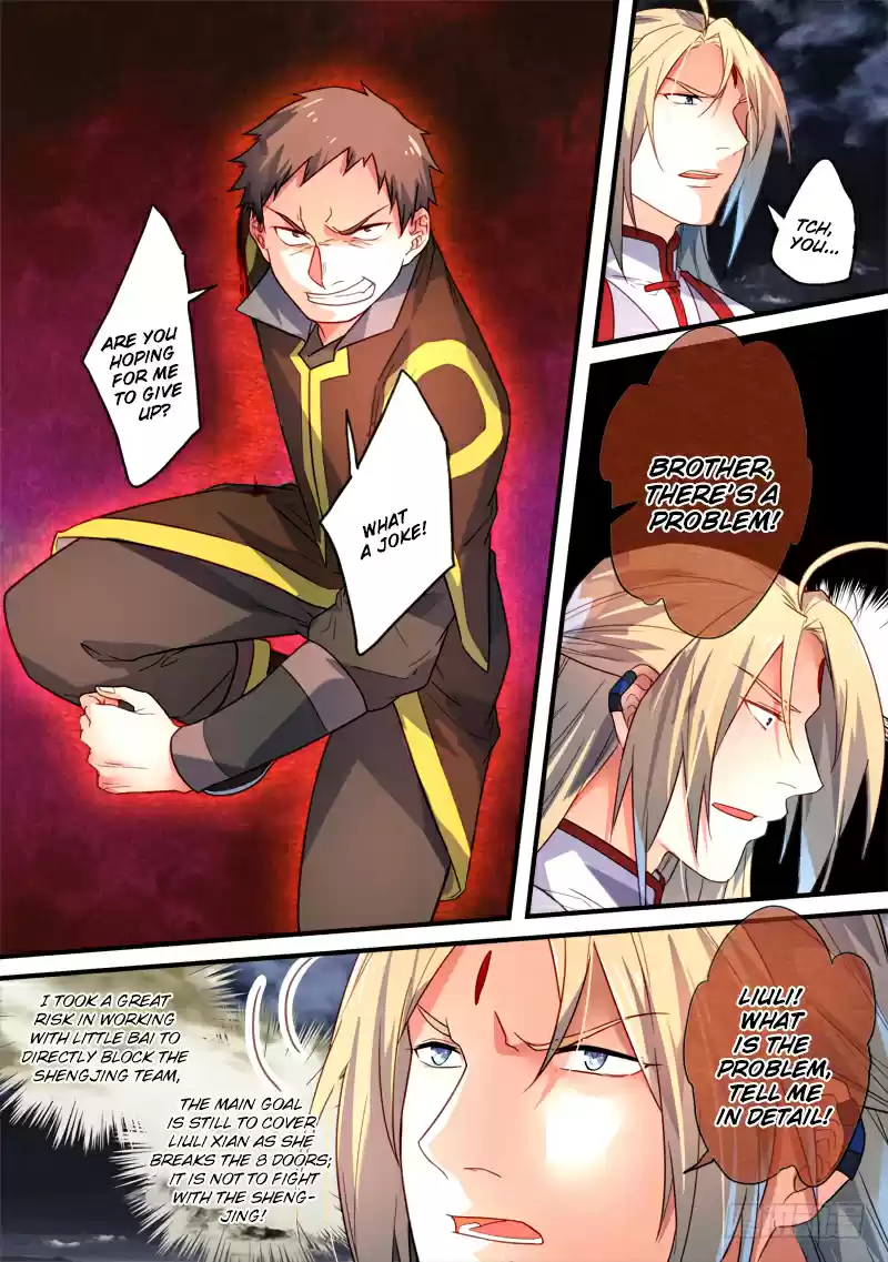 Spirit Blade Mountain Ch. 344