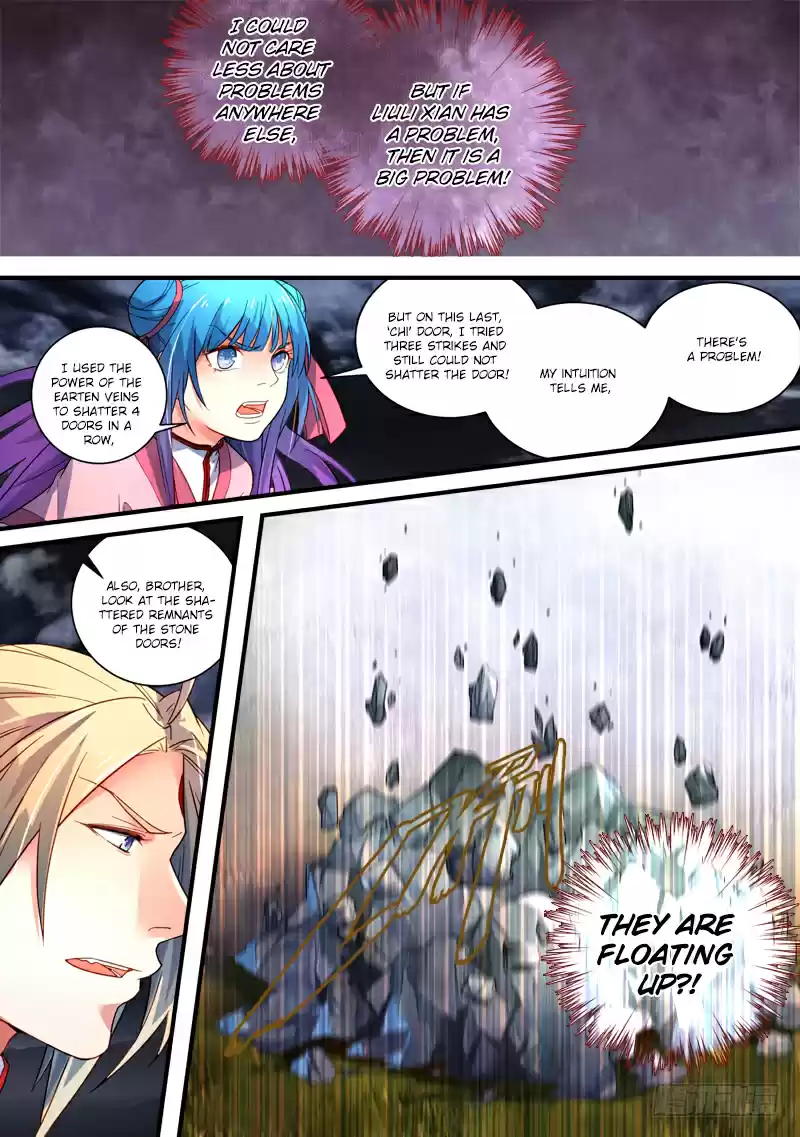 Spirit Blade Mountain Ch. 344