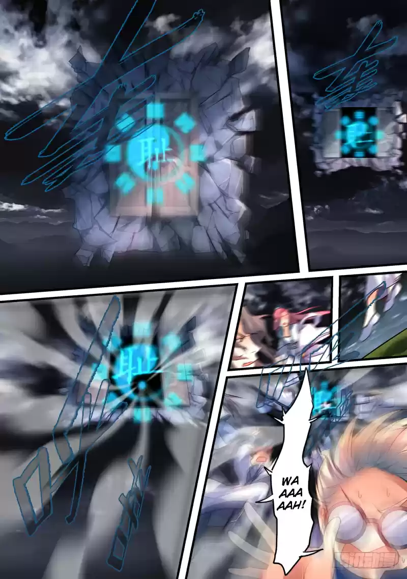 Spirit Blade Mountain Ch. 344