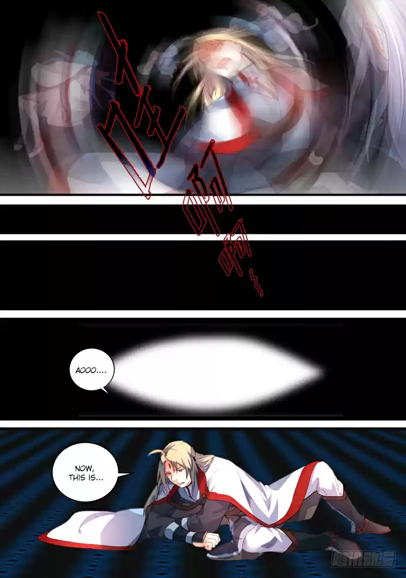 Spirit Blade Mountain Ch. 344