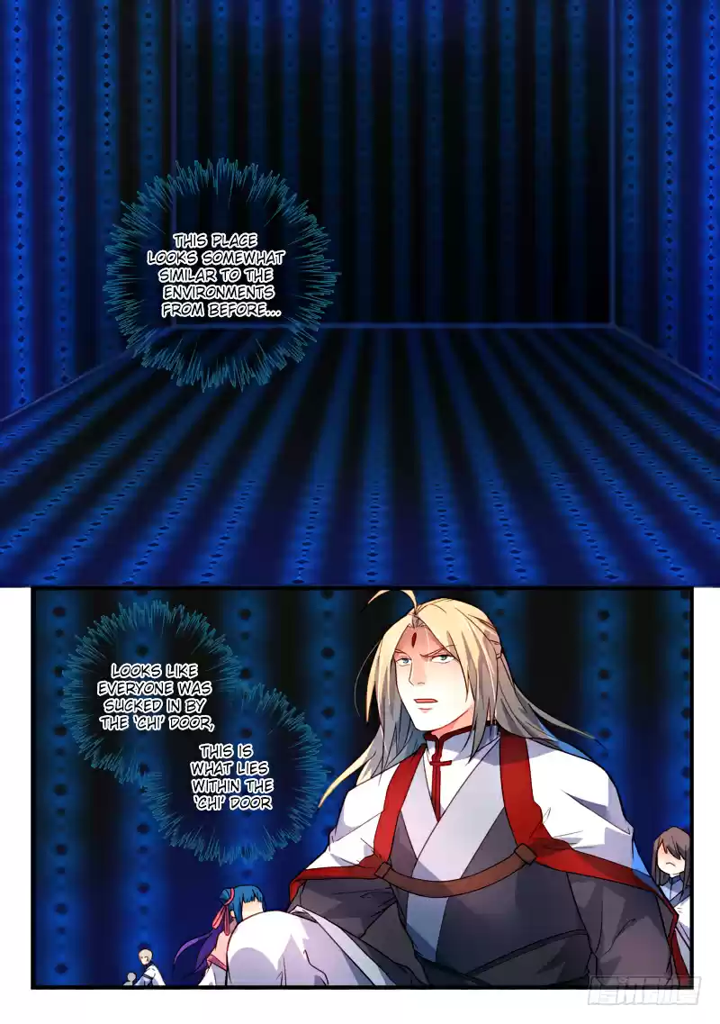 Spirit Blade Mountain Ch. 344