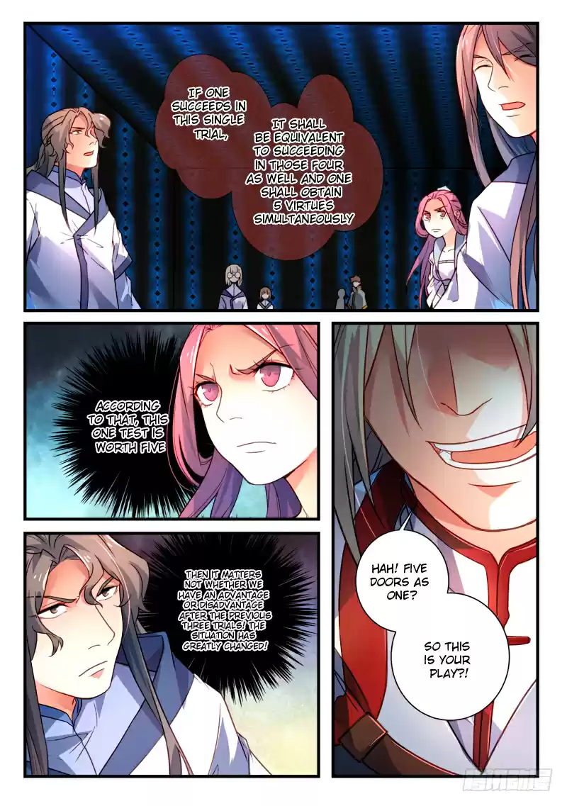 Spirit Blade Mountain Ch. 345