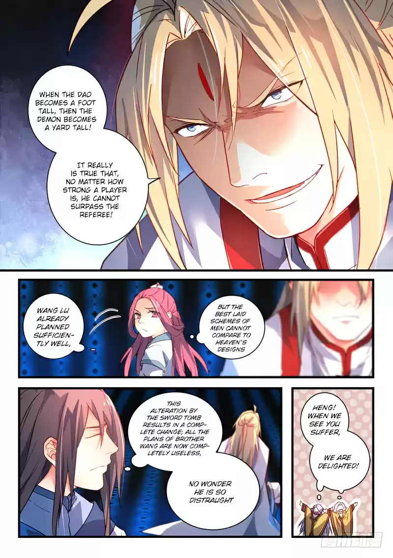 Spirit Blade Mountain Ch. 345