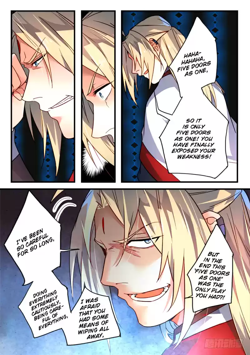 Spirit Blade Mountain Ch. 345