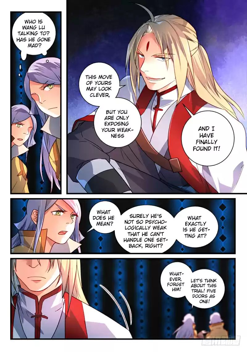 Spirit Blade Mountain Ch. 345