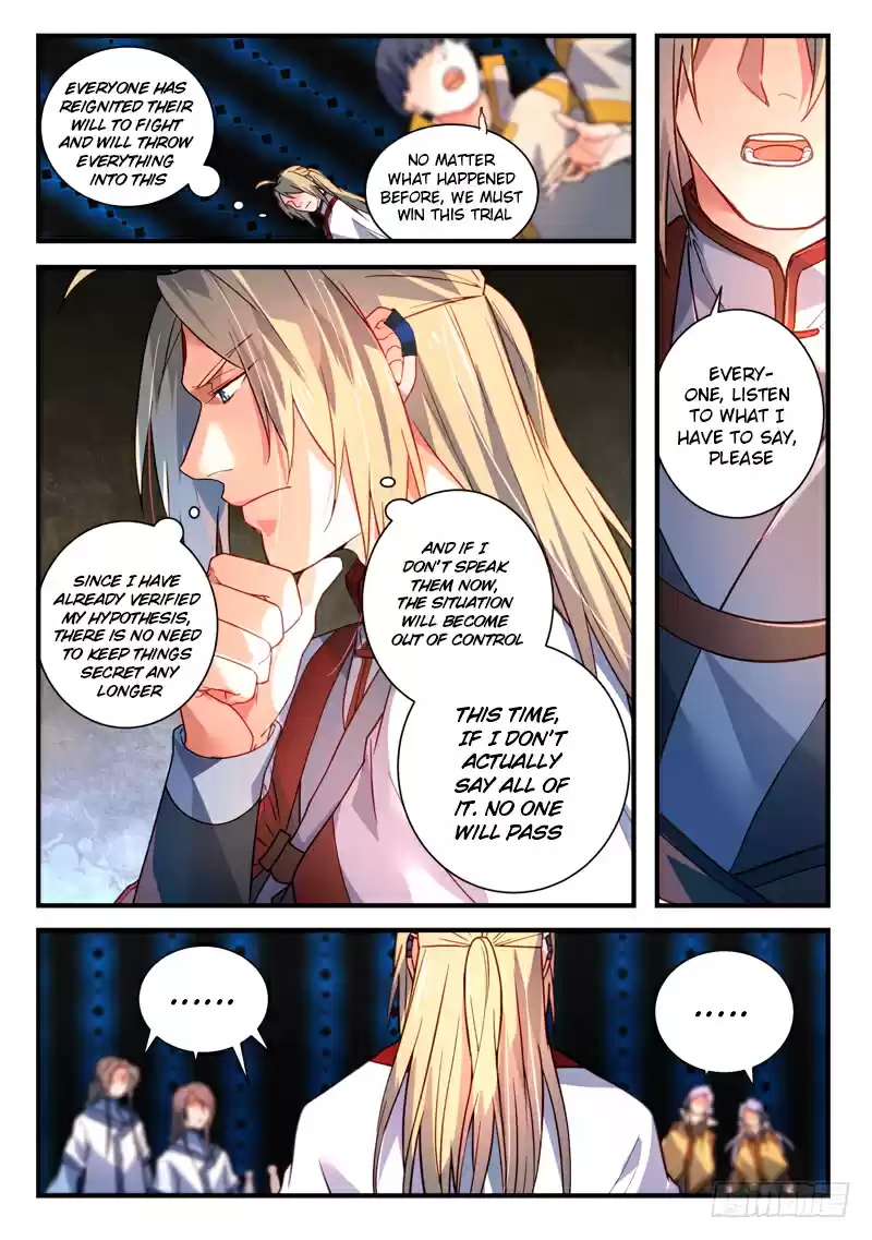 Spirit Blade Mountain Ch. 345
