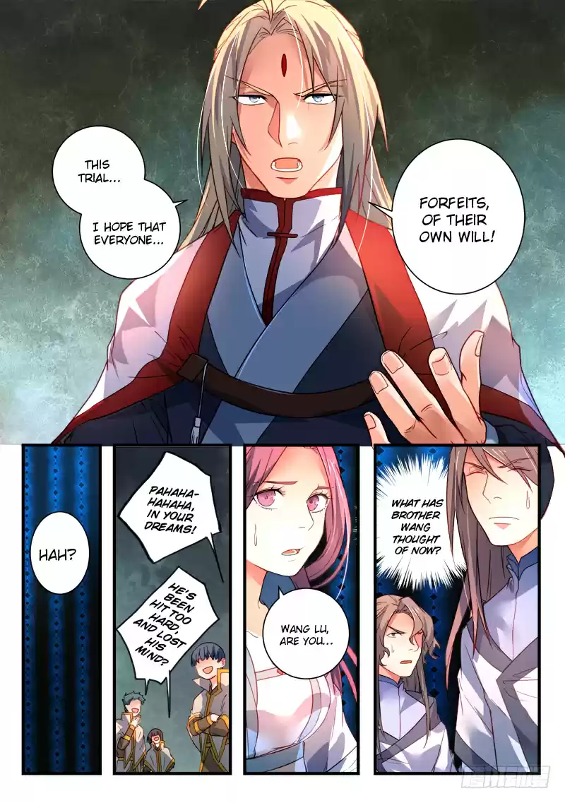 Spirit Blade Mountain Ch. 345