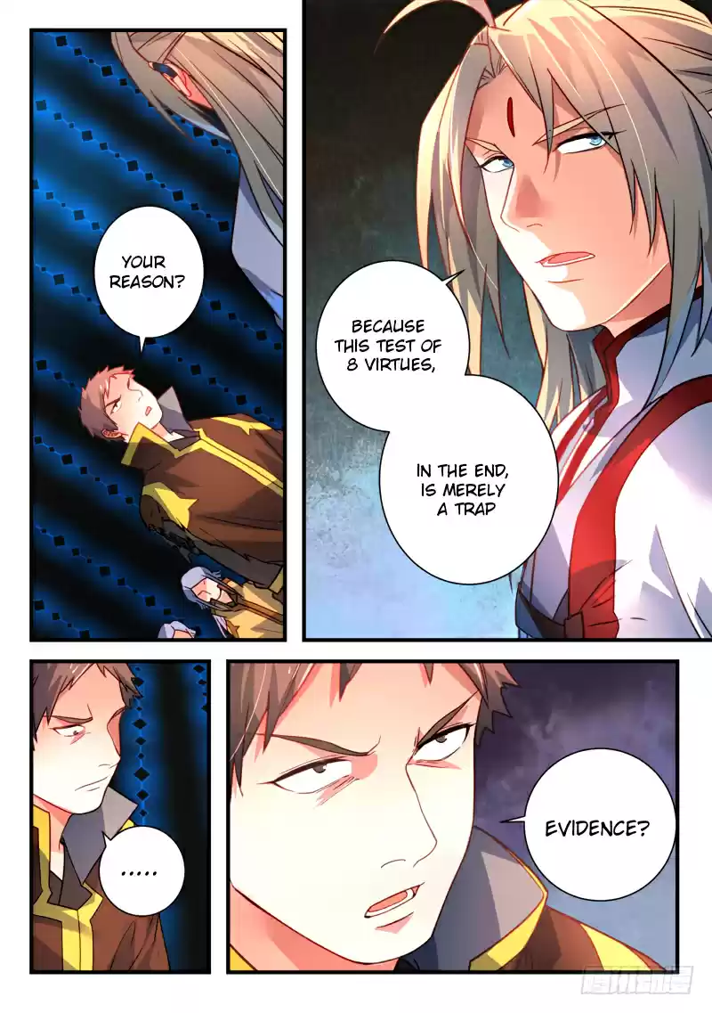 Spirit Blade Mountain Ch. 345