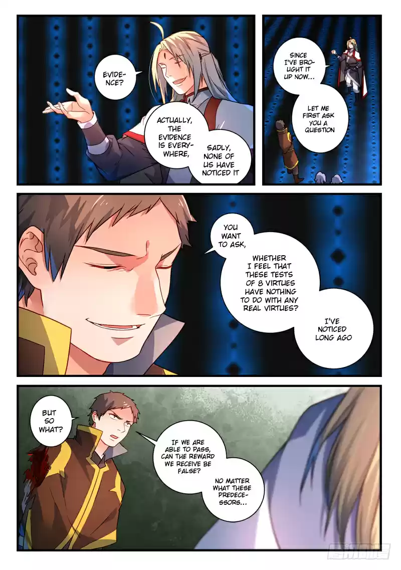 Spirit Blade Mountain Ch. 345