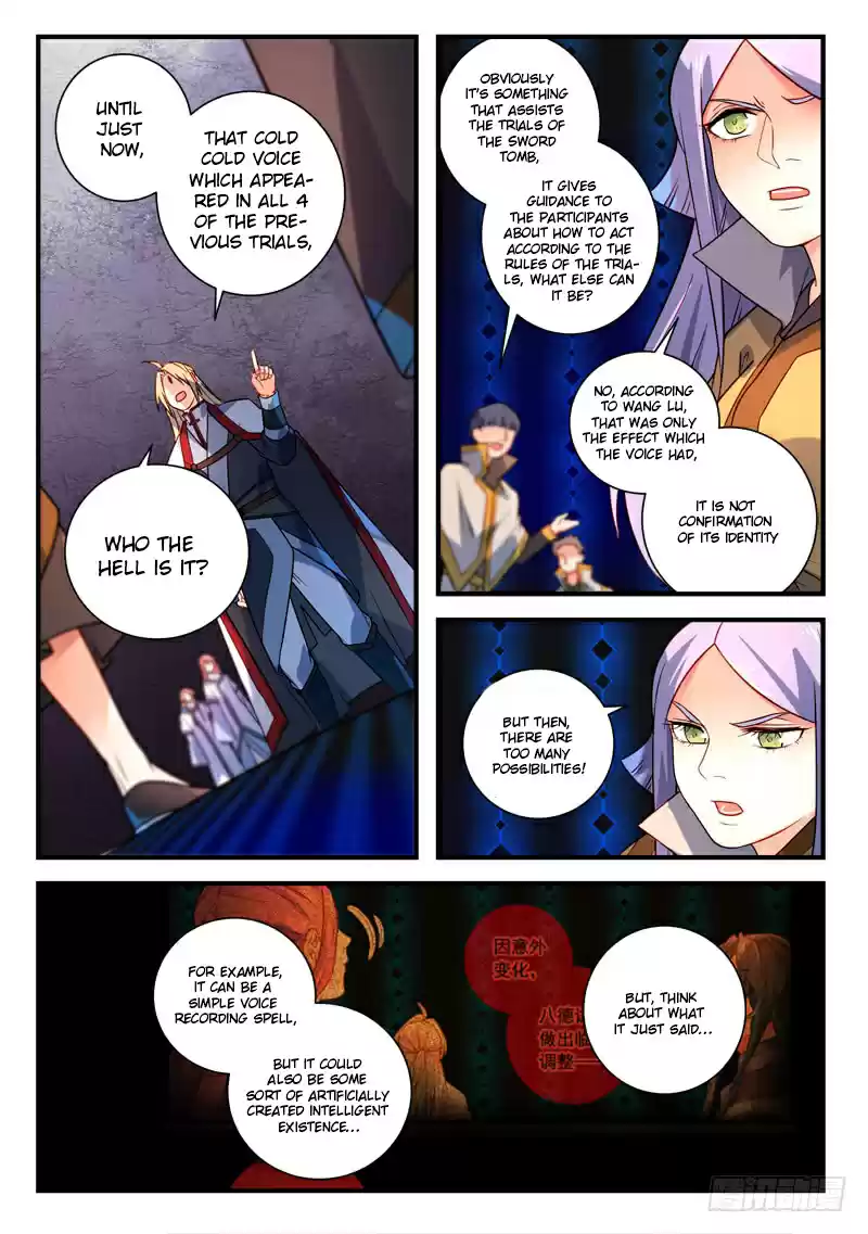 Spirit Blade Mountain Ch. 346