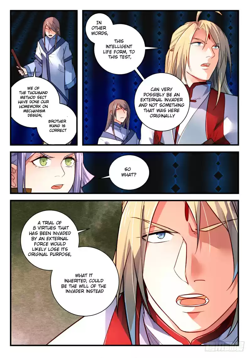 Spirit Blade Mountain Ch. 346