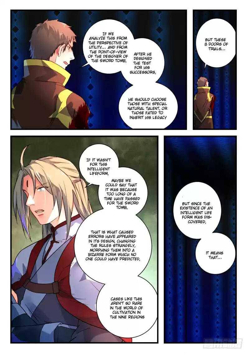 Spirit Blade Mountain Ch. 346