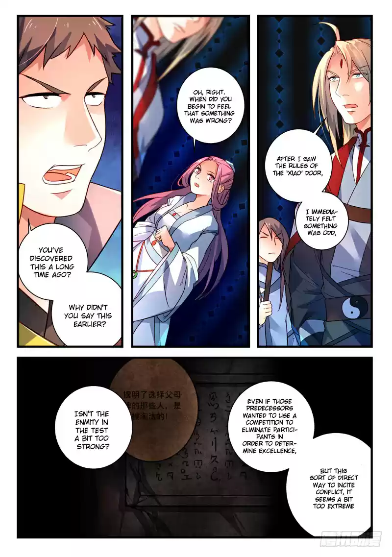 Spirit Blade Mountain Ch. 346