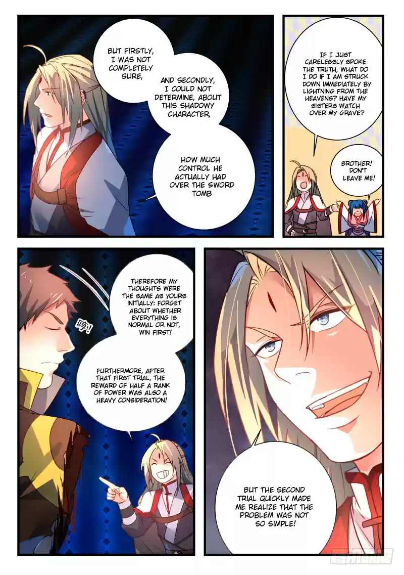 Spirit Blade Mountain Ch. 346