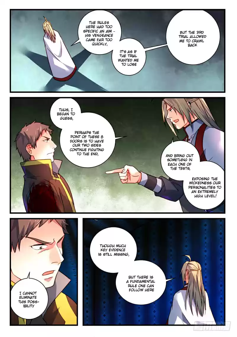 Spirit Blade Mountain Ch. 346