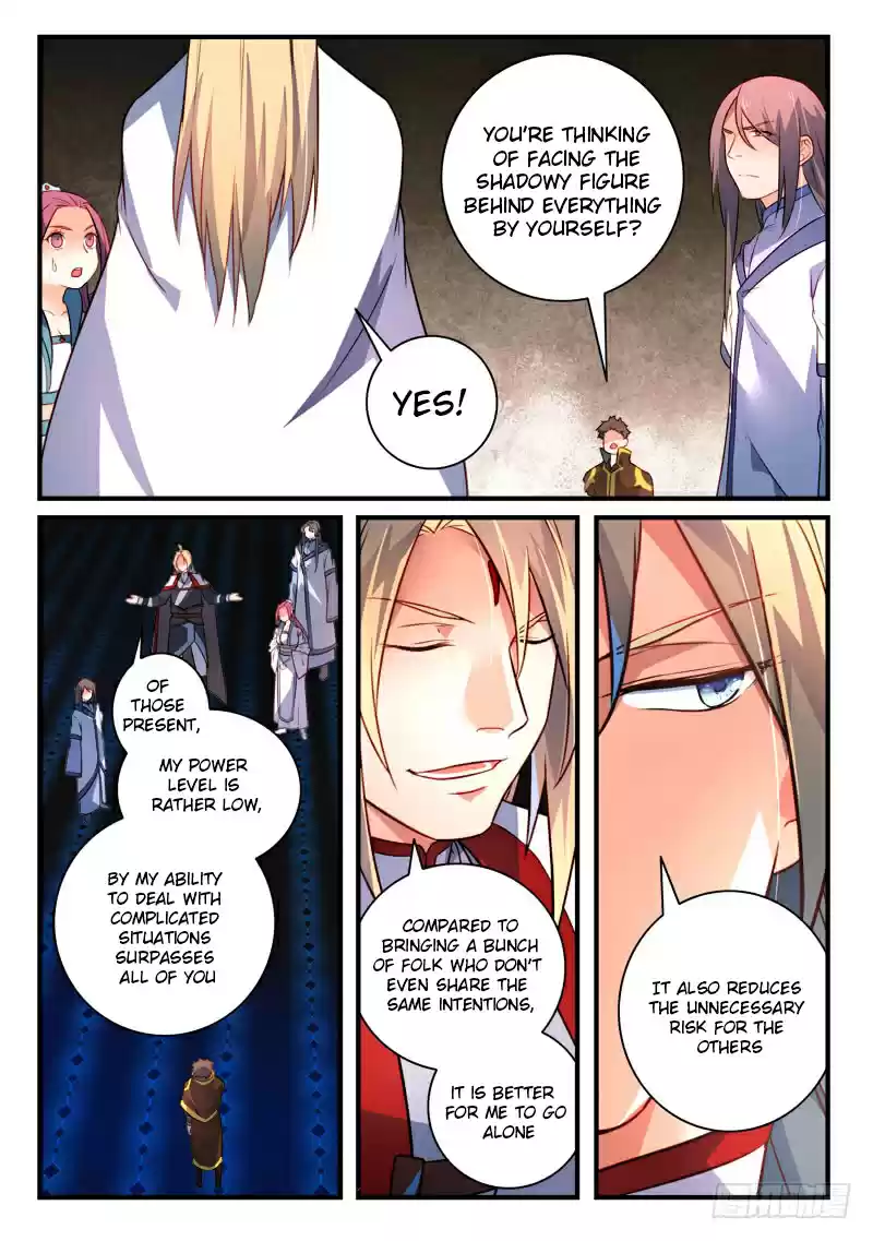 Spirit Blade Mountain Ch. 348