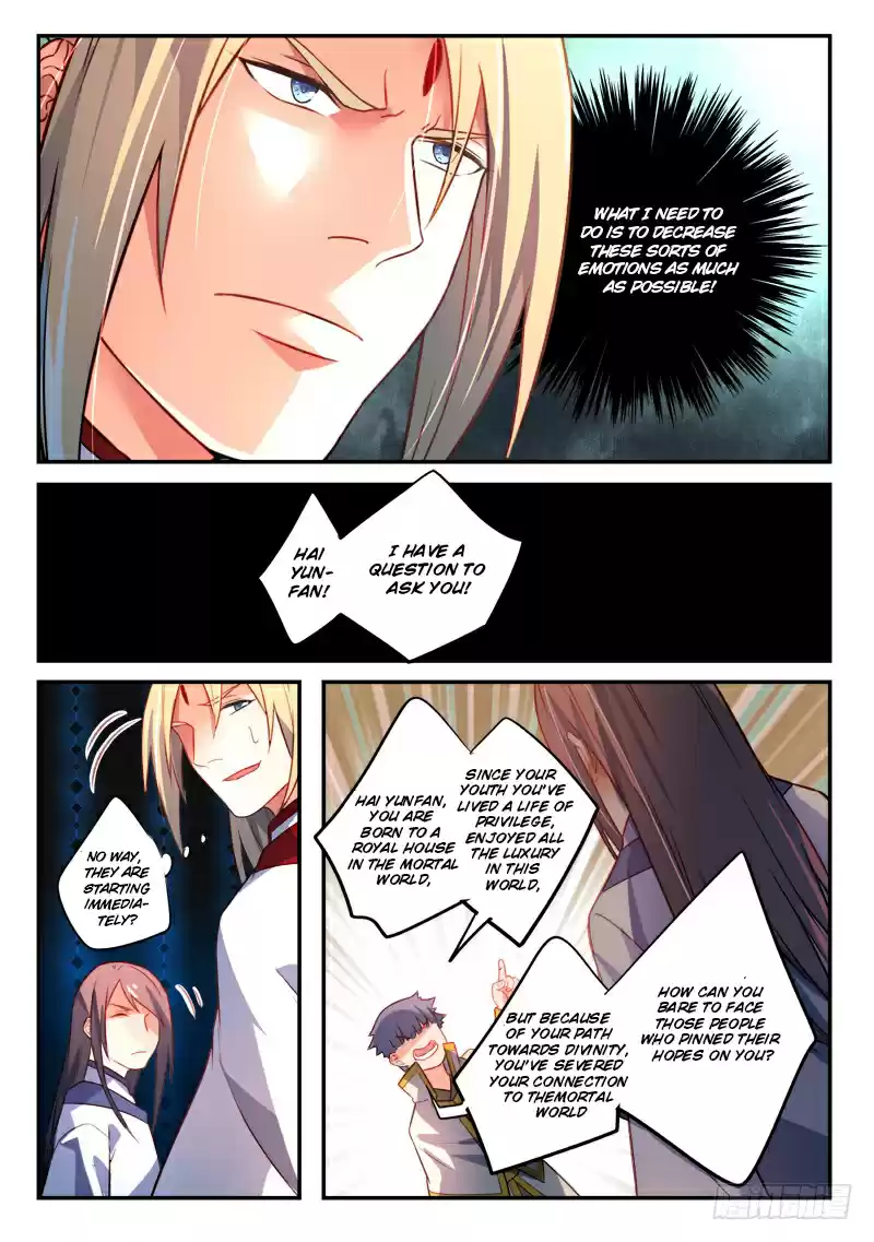 Spirit Blade Mountain Ch. 348