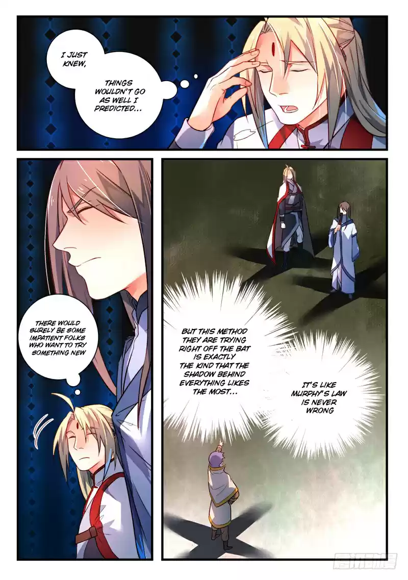 Spirit Blade Mountain Ch. 348