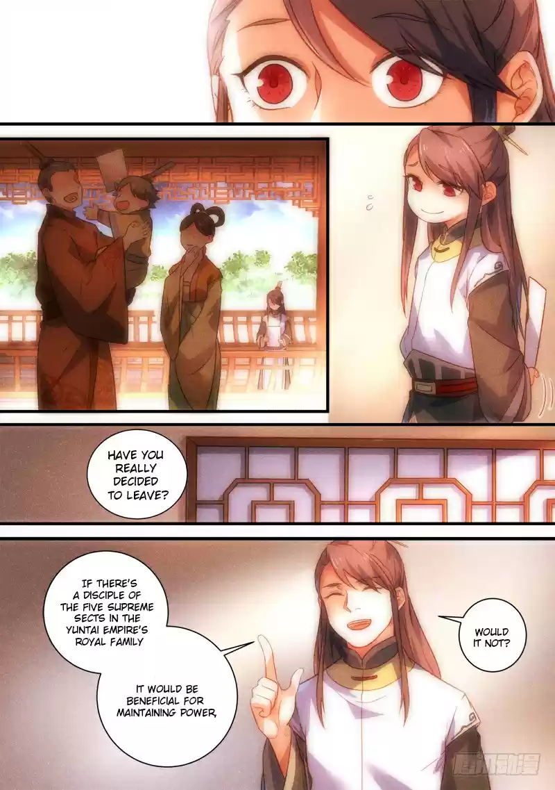 Spirit Blade Mountain Ch. 349