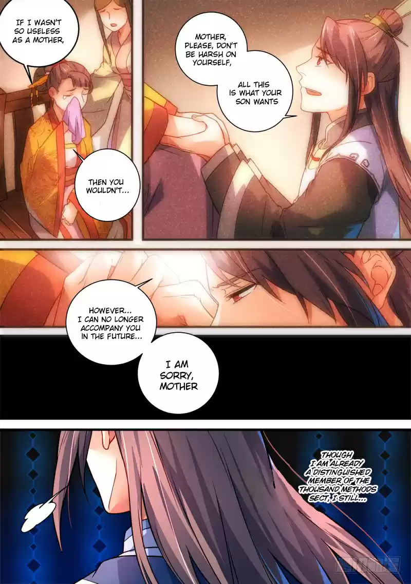 Spirit Blade Mountain Ch. 349