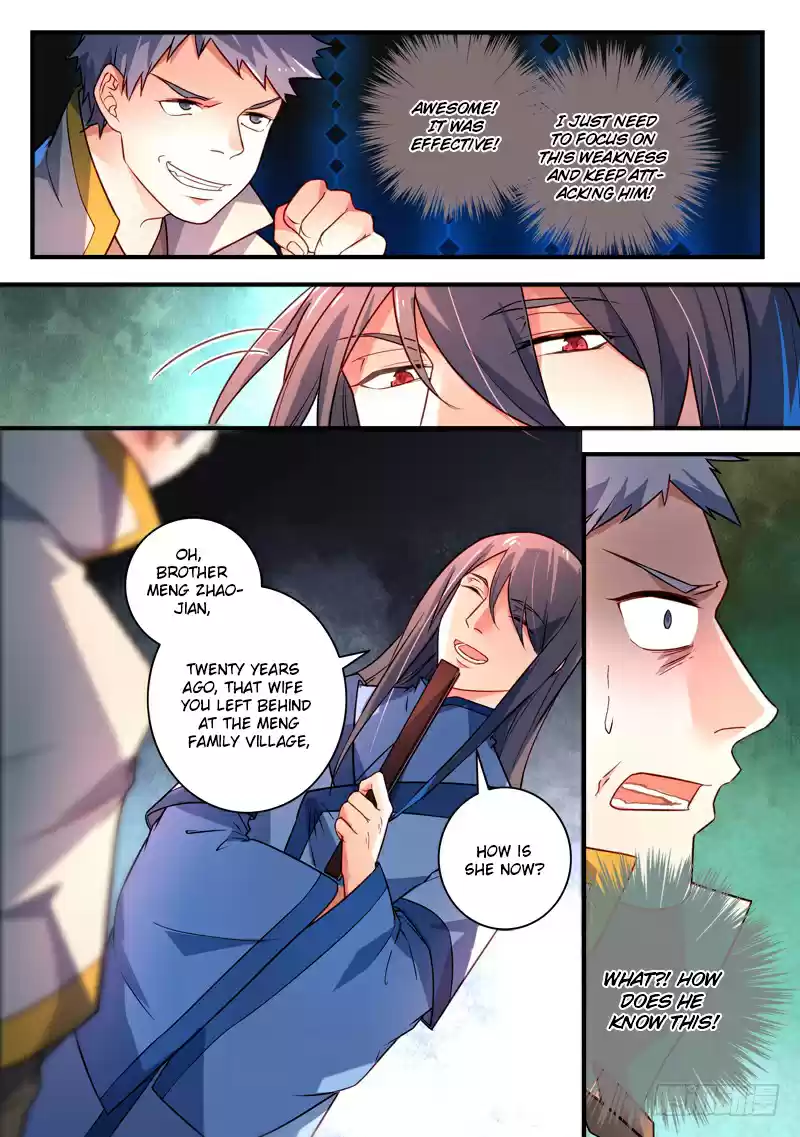 Spirit Blade Mountain Ch. 349