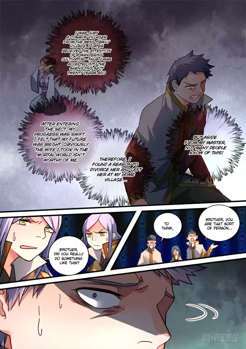 Spirit Blade Mountain Ch. 349